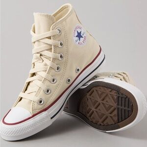 Converse Chuck Taylor All Star High-Top Sneaker - Natural Ivory Size M8 / W10